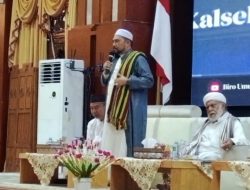 Gema Maulid 40 Malam Berakhir, Guru Supian Al- Banjari Sampaikan Tausiyah di Mahligai Pancasila