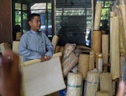 Yamin-Ananda Siap Kembalikan Kejayaan Ekspor Rotan Banjarmasin