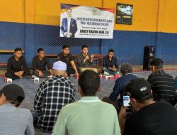 Politisi Muda, Harry Khairil Hadi Fasih Memberikan Pemaparan Tentang Pancasila