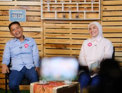 Yamin-Ananda Ingin Banjarmasin Jadi Kota Metropolitan yang Nyaman dan Manusiawi Ditinggali Oleh Warganya