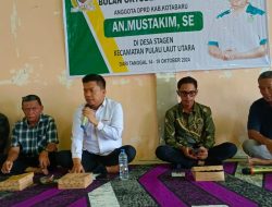 Mustakim Serap Sejumlah Aspirasi Warga Saat Reses di Desa Stagen