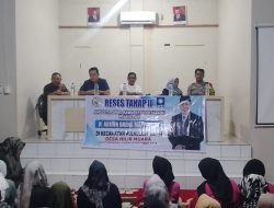 H Abidin Daeng Mappuji Serap Aspirasi dan Keluhan Warga Hilir Muara