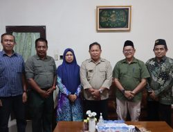 Jalin Kerjasama, BPBD Balangan Silaturahmi ke Universitas Nahdlatul Ulama Kalimantan Selatan