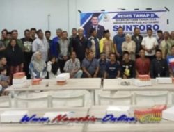 Suntoro Serap Aspirasi Warga Desa Tegalrejo Melalui Reses Tahap Tahun 2024