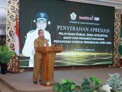 Dinansyah Minta Tingkatkan Integritas, Transparansi dan Akuntabilitas