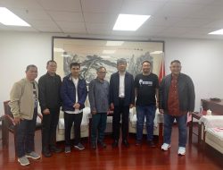 Lawatan PWI ke Tiongkok: Diskusi Masa Depan Jurnalisme Bersama Universitas Heilongjiang