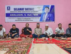 Awaludin Serap Aspirasi Warga Kecamatan Kelumpang Hulu melalui Reses Tahap II