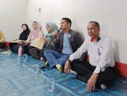 Peduli Kesejahteraan Buruh, Paslon Yamin-Ananda Silaturahmi ke Koperasi TKBM Samudera Nusantara Pelabuhan Banjarmasin