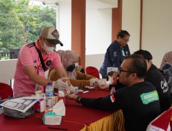 ASN di Balangan Jalani Pemeriksaan Kesehatan untuk Ukur Kebugaran