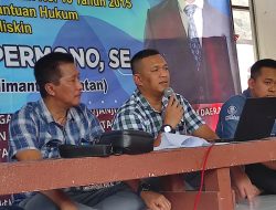 Bambang Yanto Sosialisasikan Perda Bantuan Hukum untuk Masyarakat Miskin