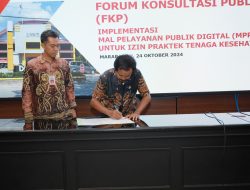 MPP Digital Batola Mudahkan Izin Praktik Nakes