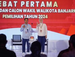Debat Perdana, Yamin-Ananda Ingin Hadirkan Banyak Kawasan Pinggir Sungai Terintegrasi UMKM dan Transportasi Sungai