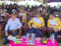 Wakil Ketua DPRD Batola Hadiri Festival Nanas di Kecamatan Mekarsari