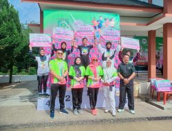 Disporapar Balangan Berkolaborasi dengan DPRD Balangan Gelar Event Fun Run 5K