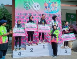 Ketua DPRD Balangan Ikuti Event Fun Run 5K