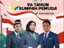 Momen Peringatan Hari Sumpah Pemuda ke-96 di Kabupaten Balangan, Hj Lindawati Komitmen Dukung Pemuda untuk Berkarya