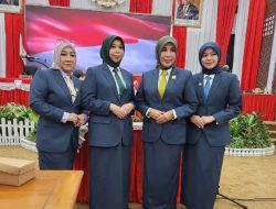 Di Tengah Dominasi Lelaki, Empat Srikandi DPRD Balangan Tetap Eksis Wakili Kaum Perempuan