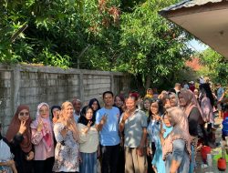 Yamin-Ananda Blusukan di Daerah Belitung Darat, Serap Aspirasi dan Ajak Warga Bangun Banjarmasin Maju Sejahtera