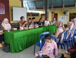 Kesbangpol Kotabaru Gelar Penyuluhan Penurunan dan Pencegahan Stunting di Desa Telagasari