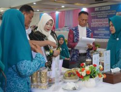 DKP3 Balangan bersama TP-PKK Gelar Lomba Masak Serba Ikan Tingkat Kabupaten