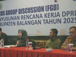 DPRD Balangan Gelar FGD Penyusunan Rencana Kerja Tahun 2025