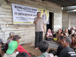 Supian HK : Permasalahan Infrastruktur Mendominasi