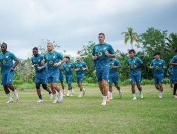 Hadapi Sisa Laga, Laskar Antasari Intens Lakukan Persiapan