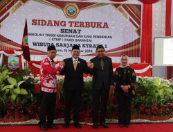 Bupati Kotabaru Hadiri Wisuda STKIP Paris Barantai ke-XIII