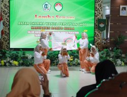 Lomba Senam Antar DWP SKPD di Batola Meriahkan Peringatan DWP ke-25