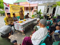 Gusti Iskandar Serap Aspirasi Warga Kota Banjarbaru