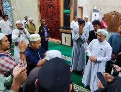 Sebelum Kembali ke Yogyakarta, CEO dan Punggawa Barito Putera Sowan ke Guru Rasyid Ridha