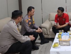 Polres Balangan Pastikan Debat Kedua Bupati dan Wabup Aman