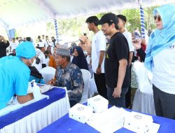 Warga Puntik Tengah Senang atas Kehadiran Program Kreatif Yayasan Hasnur Center