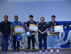 Hasnur Centre Apresiasi Tiga Pejudo Banua yang Raih Prestasi di Ajang Yogyakarta Invantion Internasional JUDO Champhionship 2024
