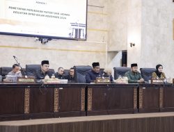 DPRD Kalsel Tindak Lanjuti Pendunduran Diri Gubernur