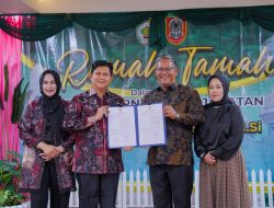 Taufik Hidayat Akhiri Masa Tugas sebagai Pjs Bupati Balangan