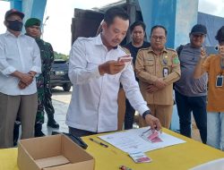 KPU Tanbu Musnahkan Surat Suara Rusak, Puryadi Ajak Masyarakat Berpartisipasi Memilih Calon Pemimpin