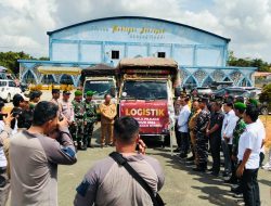 KPU Tanbu Laksanakan Pendistribusian Logistik, Ini Pesan Puryadi kepada Masyarakat