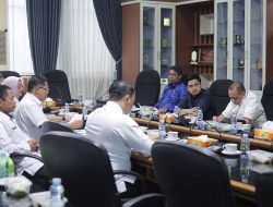Komisi I DPRD Provinsi Kalsel Laksanakan Rapat dengan Sejumlah Mitra Kerja