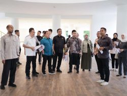 Komisi III DPRD Kalsel Monitoring Proyek Pembangunan Tugu Pal Nol