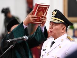 Gubernur Kalsel H Muhidin Komitmen Pembangunan di Banua Lebih Baik