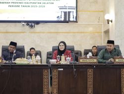 DPRD Kalsel Tetapkan Tim Seleksi KPID Periode 2025 – 2028