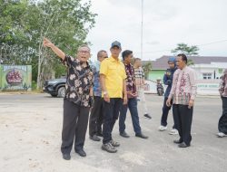 Komisi II DPRD Kalsel Monitoring Ketahanan Pangan dan Agrowisata di Desa Batulicin Irigasi