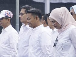 Jelang Dilantik sebagai Walikota dan Wakil Walikota Banjarmasin, Yamin dan Ananda Ikuti Gladi Bersih di Monas