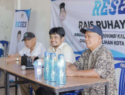 Menampung Aspirasi Warga: Ketua Komisi I DPRD Kalsel Gelar Reses di Kuin Selatan
