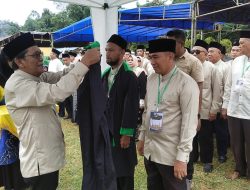 Pengukuhan Dewan Hakim dan Pawai Ta’aruf Mengawali MTQ ke-55 Kabupaten Kotabaru