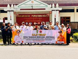 BPBD Balangan Kaji Terap Destana ke Provinsi DIY