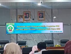BPBD Balangan Ikuti Sosialisasi Pelayanan Publik Tahun 2025
