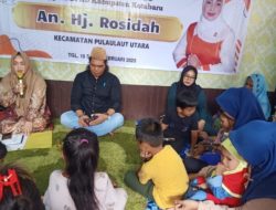 Reses Tahap Pertama, Hj Rosidah Serap Aspirasi Warga Desa Rampa Lama
