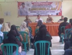 H Rustam Efendi : Reses Wajib Dilaksanakan Guna Serap Aspirasi Masyarakat